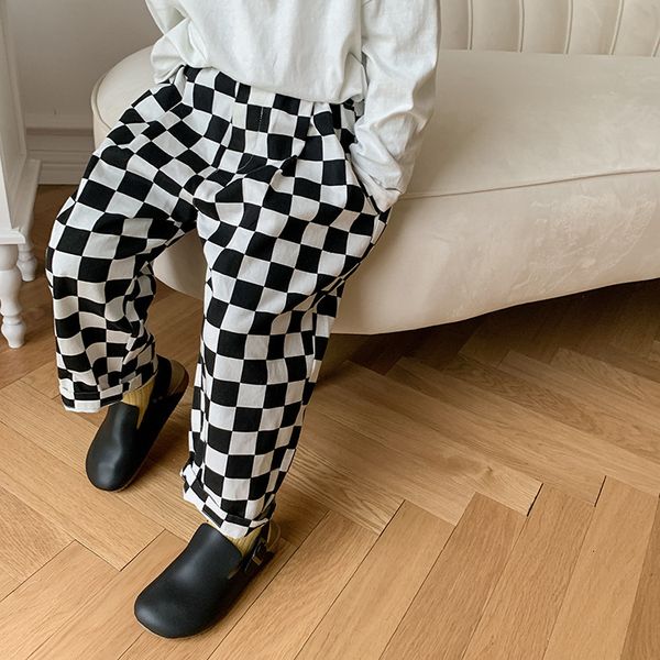 trousers children s pants boys and girls spring temperament chessboard lattice straight tube baby washed cotton casual 230906, Blue
trousers children s pants boys and girls spring temperament chessboard lattice straight tube baby washed cotton casual 230906, Blue