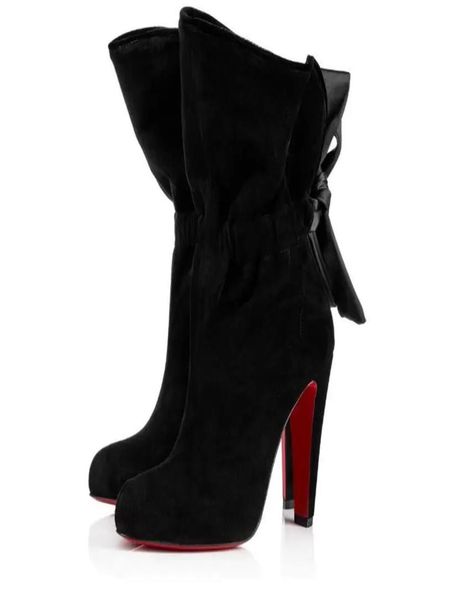 winter brand luxurious kristofa ankle boots women high heels black suede leather fashion lady booty with box,eu35-447785573
winter brand luxurious kristofa ankle boots women high heels black suede leather fashion lady booty with box,eu35-447785573