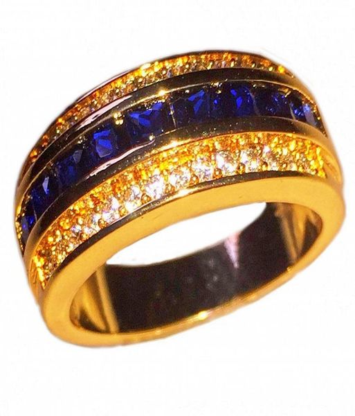 fashion 10kt yellow gold gf rings square diamond simulated zirconia blue sapphire gemstone engagement anniversary band ring for me9126861, Slivery;golden
fashion 10kt yellow gold gf rings square diamond simulated zirconia blue sapphire gemstone engagement anniversary band ring for me9126861, Slivery;golden