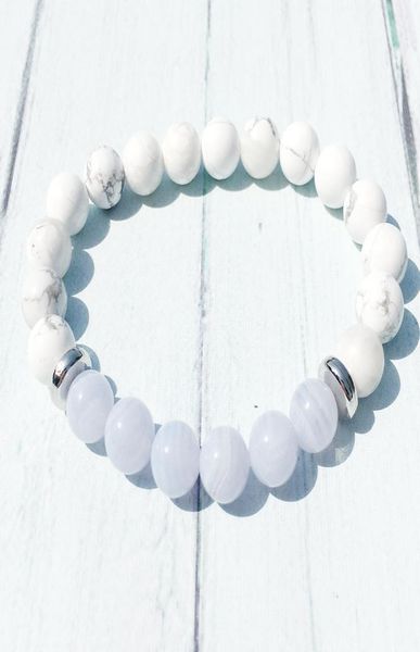 mg0405 new design gem stone yoga bracelet natural blue lace agate bracelet for women 8 mm howlite wrist mala energy jewelry8216155, Black
mg0405 new design gem stone yoga bracelet natural blue lace agate bracelet for women 8 mm howlite wrist mala energy jewelry8216155, Black