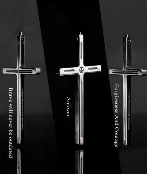 titanium tc4 tactical cross pendant necklace with tungsten end for emmergency hammer personal defense3841523
titanium tc4 tactical cross pendant necklace with tungsten end for emmergency hammer personal defense3841523