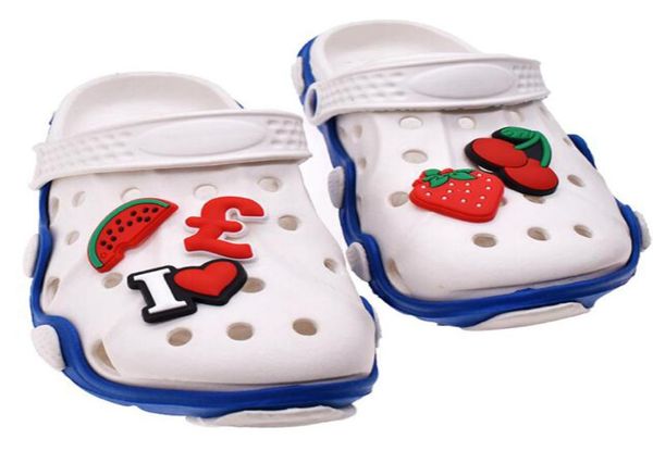 red strawberry charms pvc garden shoe flower fashion shoes accessories wristband decoration buckle gift1046021, White;pink
red strawberry charms pvc garden shoe flower fashion shoes accessories wristband decoration buckle gift1046021, White;pink