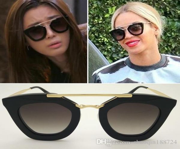 new 2019 women brand designer gradient sunglasses fashion brand sunglasses retro punk spr 09qs 09 spr09qs brand polarized coating 1955837, White;black
new 2019 women brand designer gradient sunglasses fashion brand sunglasses retro punk spr 09qs 09 spr09qs brand polarized coating 1955837, White;black