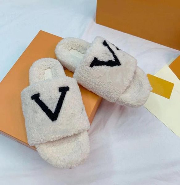 winter women fur slipper designer wool slide sandal flat mule plush warm woman sliders furry slippers comfortable shoes with box7768699, Black
winter women fur slipper designer wool slide sandal flat mule plush warm woman sliders furry slippers comfortable shoes with box7768699, Black