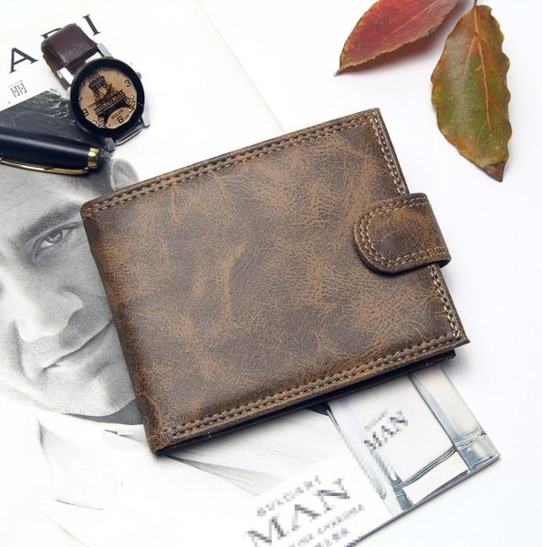 luxury designer mens wallet leather pu bifold short wallets men hasp vintage male purse coin pouch multifunctional cards walletsd2113805, Red;black
luxury designer mens wallet leather pu bifold short wallets men hasp vintage male purse coin pouch multifunctional cards walletsd2113805, Red;black