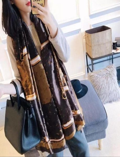 famous style 100 silk scarves of woman luxury designer fashion beautiful alphabet print shawl women silk scarf 18090cm85649906692765, Blue;gray
famous style 100 silk scarves of woman luxury designer fashion beautiful alphabet print shawl women silk scarf 18090cm85649906692765, Blue;gray
