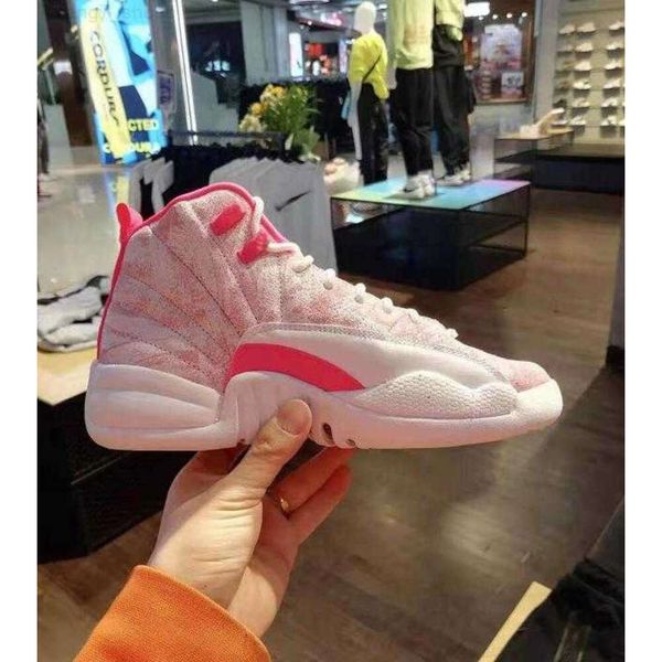 women 12 retros gs arctic pink basketball shoes 12s jumpman sneakers sports 510815 101 ljr
women 12 retros gs arctic pink basketball shoes 12s jumpman sneakers sports 510815 101 ljr