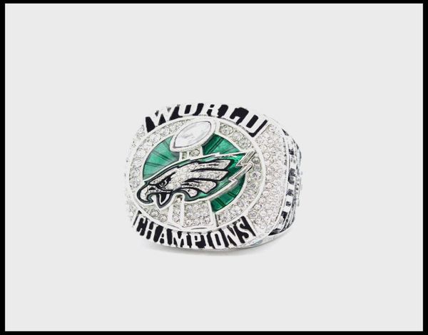 philadelphia 2017 2018 eagle s world 52th wentz championship ring fan gift size 814 4927693, Golden;silver
philadelphia 2017 2018 eagle s world 52th wentz championship ring fan gift size 814 4927693, Golden;silver
