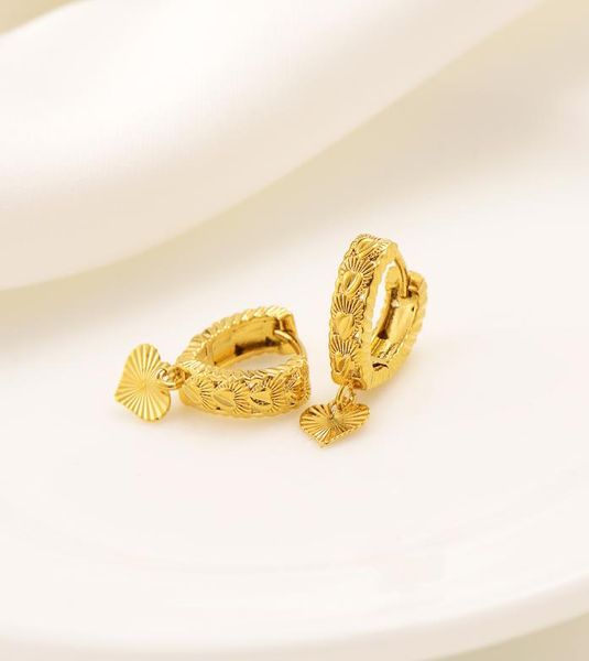 22k fine solid 18ct thai baht gf gold earrings drop dangle chandelier love trendy fashion jewelry hang heart middle arracadas o5914508, Silver
22k fine solid 18ct thai baht gf gold earrings drop dangle chandelier love trendy fashion jewelry hang heart middle arracadas o5914508, Silver