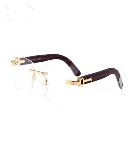 new brand rimless glasses clear men wood buffalo horn sunglasses gold silver black brown half semi frame lunettes de soleil des fe3340297, White;black
new brand rimless glasses clear men wood buffalo horn sunglasses gold silver black brown half semi frame lunettes de soleil des fe3340297, White;black