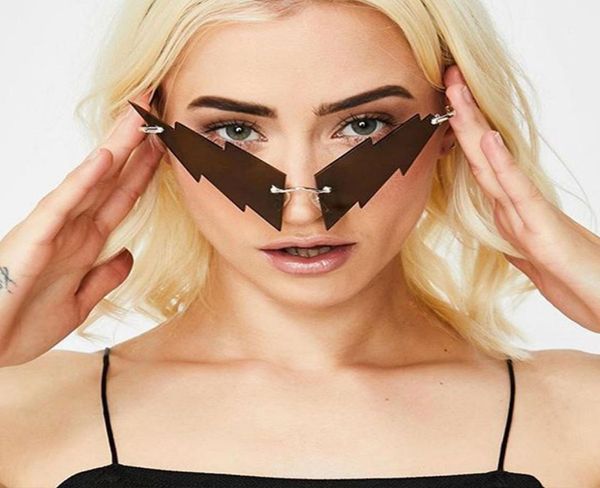 sunglasses women men rimless oversize cat eye sun glasses 2020 narrow cateye mirror shades female streetwear7563159, White;black
sunglasses women men rimless oversize cat eye sun glasses 2020 narrow cateye mirror shades female streetwear7563159, White;black