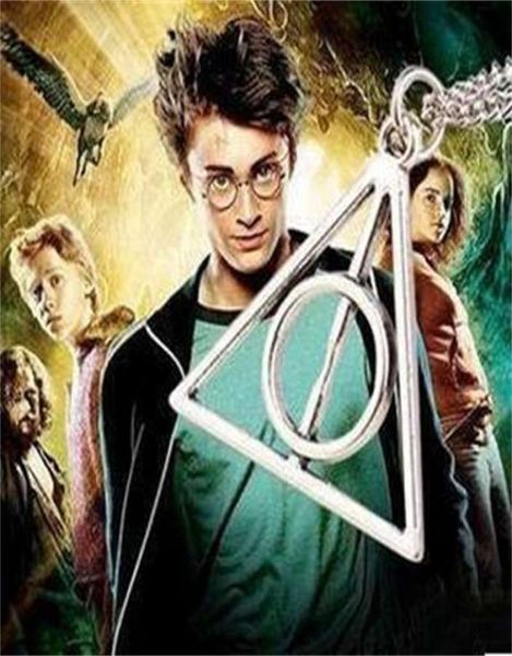 haliportluna deathly hallows rotatable triangle necklace round pendant9662130, Silver
haliportluna deathly hallows rotatable triangle necklace round pendant9662130, Silver
