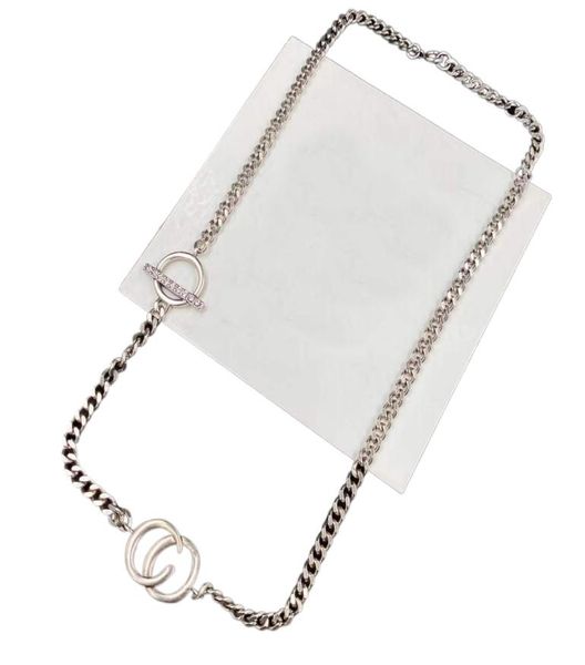 fashion letter pendant necklaces for lady mens women party wedding lovers gift engagement jewelry with box nrj9187857, Silver
fashion letter pendant necklaces for lady mens women party wedding lovers gift engagement jewelry with box nrj9187857, Silver