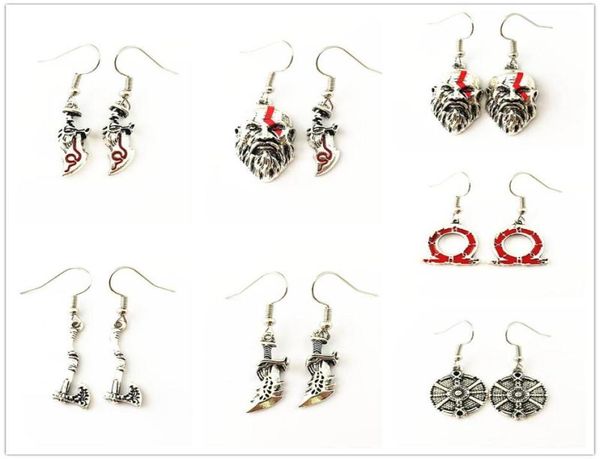dangle chandelier fantasy universe classic arcade god of war earring kratos eardrop the blade chaosblade metal jew1022276, Silver
dangle chandelier fantasy universe classic arcade god of war earring kratos eardrop the blade chaosblade metal jew1022276, Silver
