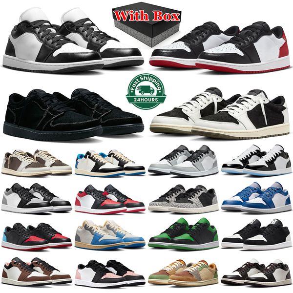 with box 1 low basketball shoes men women golf olive black phantom toe cement reverse mocha panda wolf grey travis 1s mens trainers ourdoor
with box 1 low basketball shoes men women golf olive black phantom toe cement reverse mocha panda wolf grey travis 1s mens trainers ourdoor