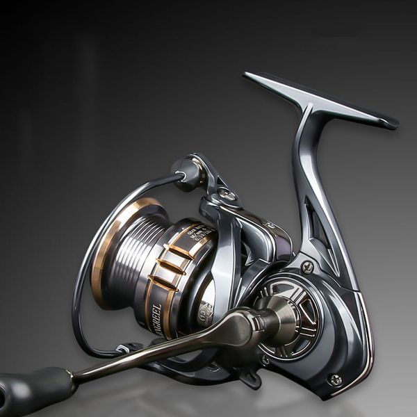 

fishing Spinning Reel Metal ball Carp,All Metal Spool Spinning Reels Bearings Water Resistant Gear Ratio Reel