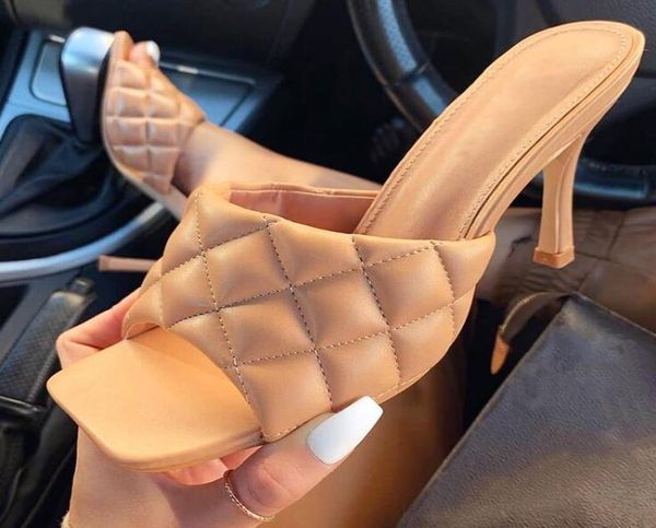 nwe 2020 latest leather slippers matte leather women shoes square mouthed opentoed women high heel slippers heelheight 10 cm3925869, Black
nwe 2020 latest leather slippers matte leather women shoes square mouthed opentoed women high heel slippers heelheight 10 cm3925869, Black