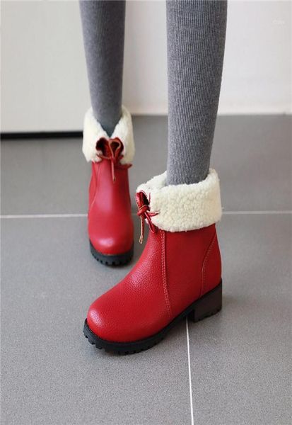 ymechic fashion red yellow black thicker chunky heels lace up warm snow boots womens winter shoes plus size ankle boots female17256999
ymechic fashion red yellow black thicker chunky heels lace up warm snow boots womens winter shoes plus size ankle boots female17256999