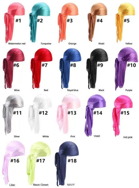 long silky breathable turban bandanas hat wigs doo durag biker headwrap chemo cap pirate hats vv6855575118, Blue;gray 
long silky breathable turban bandanas hat wigs doo durag biker headwrap chemo cap pirate hats vv6855575118, Blue;gray