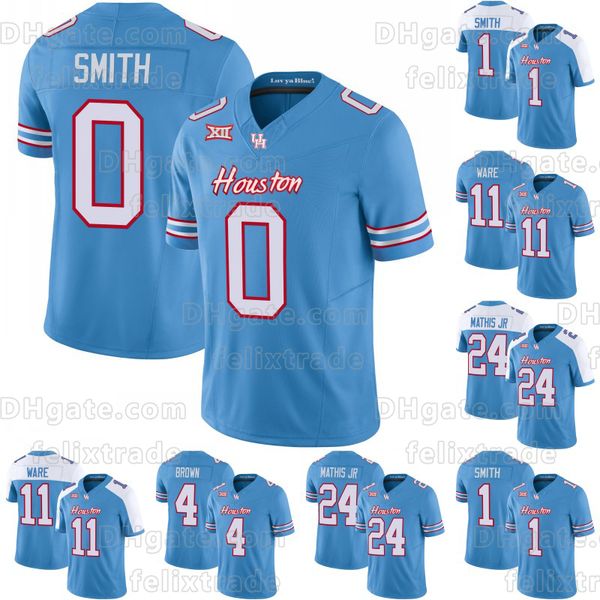 houston 2023 cougars oilers-inspired college football jersey jayce rogers ta'zhawn henry lucas coley stacy sneed brandon campbell kelan, Black
houston 2023 cougars oilers-inspired college football jersey jayce rogers ta'zhawn henry lucas coley stacy sneed brandon campbell kelan, Black