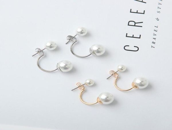 fashion size pearl earrings after hanging earrings female fashion temperament with earrings whole 2229541, Golden;silver
fashion size pearl earrings after hanging earrings female fashion temperament with earrings whole 2229541, Golden;silver