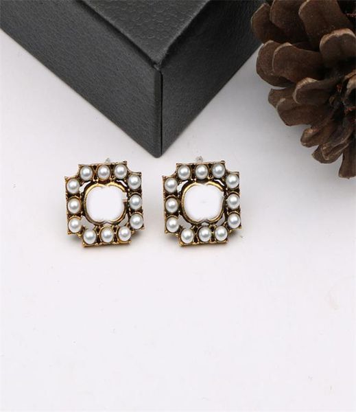 small fragrance earrings pearl earrings rhinestone fashion letters studs antique gold for women gift all season8033776, Golden
small fragrance earrings pearl earrings rhinestone fashion letters studs antique gold for women gift all season8033776, Golden