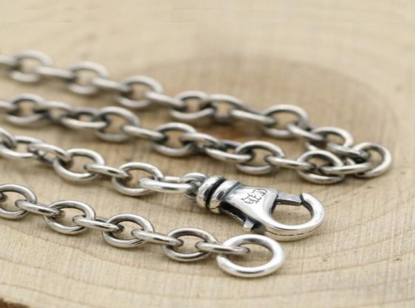 925 sterling silver vintage style jewelry chain necklace american european antique silver handmade punk gothic designer vintage n1546123
925 sterling silver vintage style jewelry chain necklace american european antique silver handmade punk gothic designer vintage n1546123