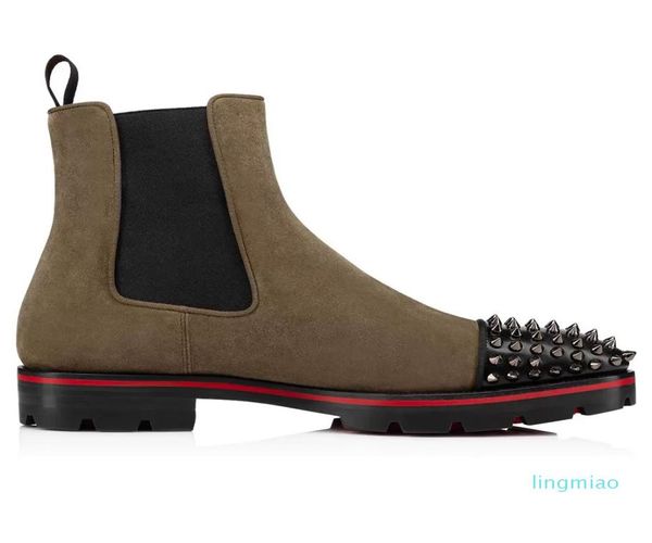 fashion-luxury dress shoes men women ankle boots flat boot suede calfskin rubber lug sole casual booty party wedding short4510416, Black
fashion-luxury dress shoes men women ankle boots flat boot suede calfskin rubber lug sole casual booty party wedding short4510416, Black
