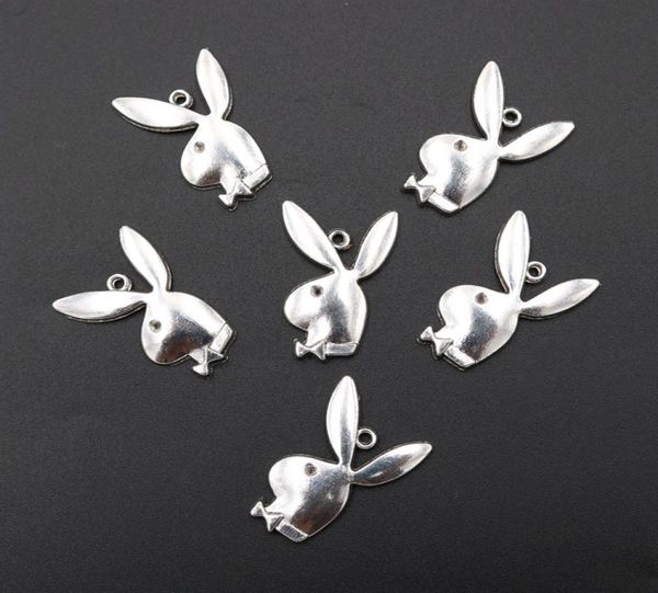 100pcs silvergold pop rabbit ornament pendant rabbit gentleman charm cute animal charm handmade jewelry gift2676780, Bronze;silver
100pcs silvergold pop rabbit ornament pendant rabbit gentleman charm cute animal charm handmade jewelry gift2676780, Bronze;silver