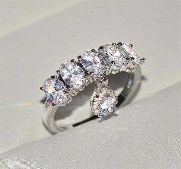 classical sweet cute lovely jewelry 925 sterling silver oval cut white z cz diamond water drop party engagement wedding band r3455936, Slivery;golden
classical sweet cute lovely jewelry 925 sterling silver oval cut white z cz diamond water drop party engagement wedding band r3455936, Slivery;golden