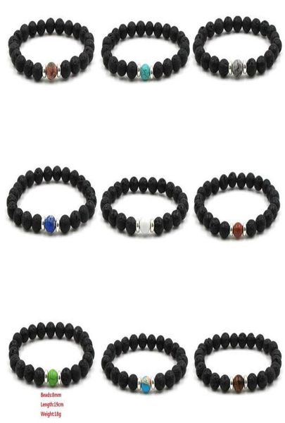 10 colors natural black lava stone beads elastic bracelet essential oil diffuser bracelet volcanic rock beaded hand strings2269886
10 colors natural black lava stone beads elastic bracelet essential oil diffuser bracelet volcanic rock beaded hand strings2269886