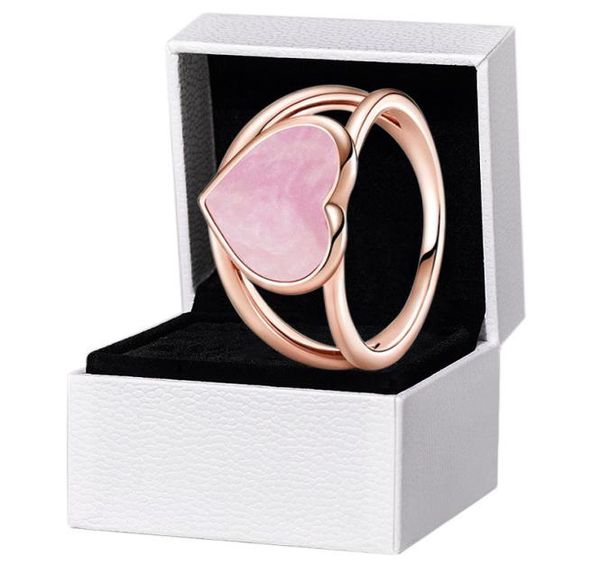 girl women's pink swirl heart love ring rose gold wedding gift jewelry for 925 sterling silver lover rings with original box8488104, Slivery;golden
girl women's pink swirl heart love ring rose gold wedding gift jewelry for 925 sterling silver lover rings with original box8488104, Slivery;golden
