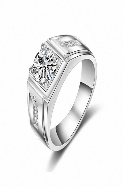 14k white gold 1ct simulation diamond ring for men vintage cz zircon gemstone mens rings wedding party fine jewelry gift pvhf8188427, Golden;silver
14k white gold 1ct simulation diamond ring for men vintage cz zircon gemstone mens rings wedding party fine jewelry gift pvhf8188427, Golden;silver