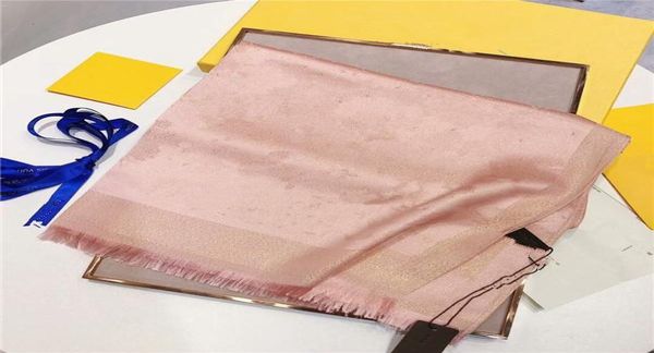 2021 fashion women scarf four seasons autumn winter thin long silk wool 18070cm shawl classic gold thread letter5683820, Blue;gray
2021 fashion women scarf four seasons autumn winter thin long silk wool 18070cm shawl classic gold thread letter5683820, Blue;gray