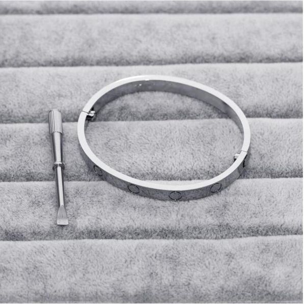 fashion men women couple bracelet 316l stainless steel bangle no fade gift bracelets diamond jewelry bracelet with box1294726, Black
fashion men women couple bracelet 316l stainless steel bangle no fade gift bracelets diamond jewelry bracelet with box1294726, Black
