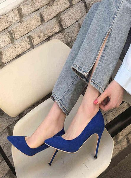 9cm new fashion shallow mouth flock pumps high heels ladies dress women blue shoes7477228, Black
9cm new fashion shallow mouth flock pumps high heels ladies dress women blue shoes7477228, Black