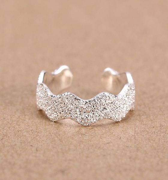 100 925 european jewelry wave silver rings brand fashion finger rings open women ring antiallergic 153g6166924
100 925 european jewelry wave silver rings brand fashion finger rings open women ring antiallergic 153g6166924