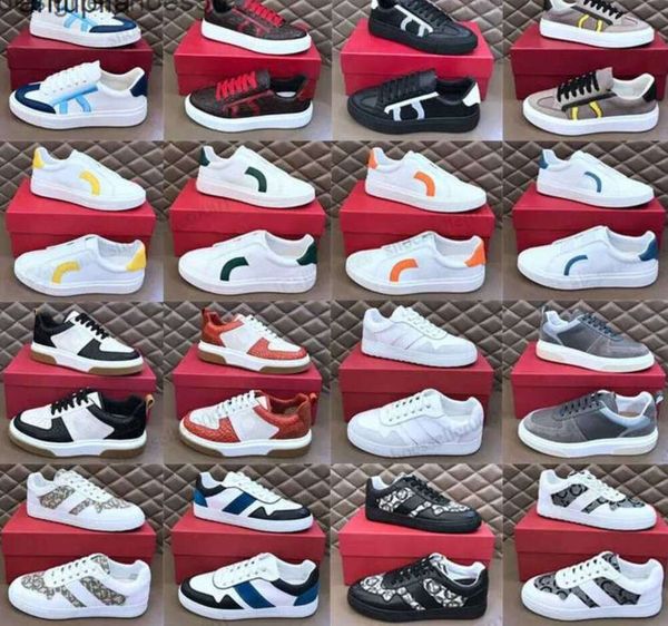 2023 designer men casual shoes ferragamo luxury gancini brand mens leather rubber low leisure shoe embroidered pattern style up sneakers asa, White
2023 designer men casual shoes ferragamo luxury gancini brand mens leather rubber low leisure shoe embroidered pattern style up sneakers asa, White