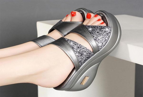 summer women slippers ladies bling casual wedges shoes woman slides female beach sandals comfortable platform ladies footwear8612547, Black
summer women slippers ladies bling casual wedges shoes woman slides female beach sandals comfortable platform ladies footwear8612547, Black
