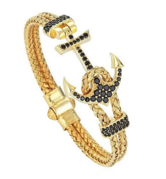 men bracelet jewelry magnet buckle steel bracelets fashion new men womens titanium steel diamond ship anchor bangle6139307, Black
men bracelet jewelry magnet buckle steel bracelets fashion new men womens titanium steel diamond ship anchor bangle6139307, Black