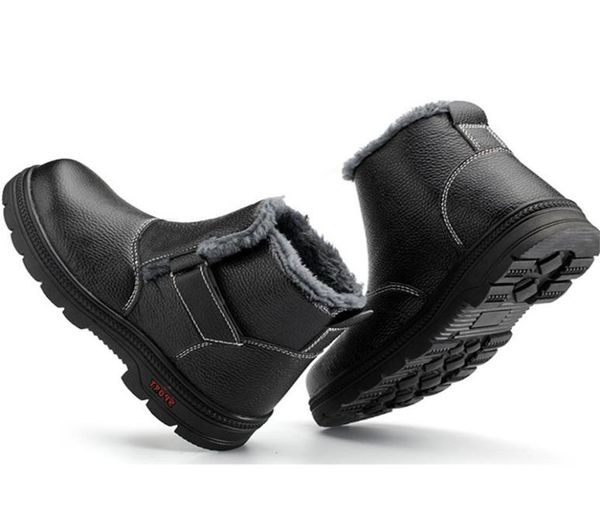 work safety boots fur warm snow boots for men steel toe safety shoes nonslip antistatic rubber casual plush ankl3379906, Black;brown
work safety boots fur warm snow boots for men steel toe safety shoes nonslip antistatic rubber casual plush ankl3379906, Black;brown