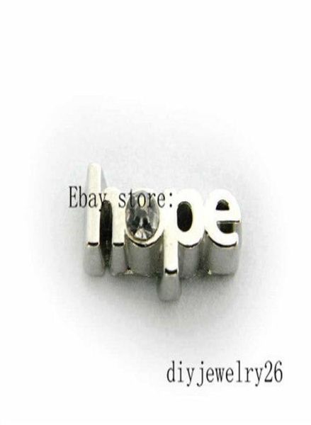 10pcs hope floating charms for living memory locket fc10095050646, Bronze;silver
10pcs hope floating charms for living memory locket fc10095050646, Bronze;silver