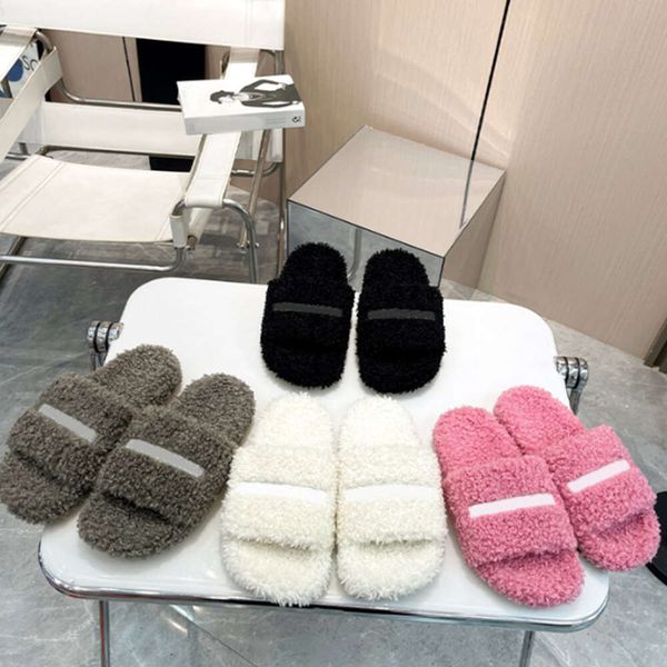 designer womens wool slides rubber sandal winter slippers men furry warm letters sandals luxury comfortable fuzzy girl flip flop slipper 37-, Black
designer womens wool slides rubber sandal winter slippers men furry warm letters sandals luxury comfortable fuzzy girl flip flop slipper 37-, Black