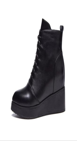 new mid calf boots women black genuine leather round toe flat heels motocyle boots hademade short boots4821459
new mid calf boots women black genuine leather round toe flat heels motocyle boots hademade short boots4821459