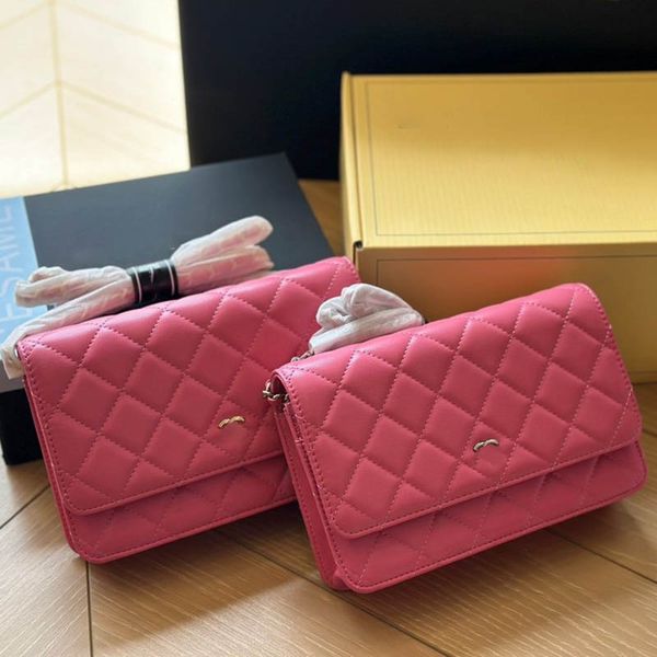 classic woc ten color women flap shoulder bag gold silver badge leather cowhide quilted luxury handbag multi pocket crossbody fanny pack tra
classic woc ten color women flap shoulder bag gold silver badge leather cowhide quilted luxury handbag multi pocket crossbody fanny pack tra