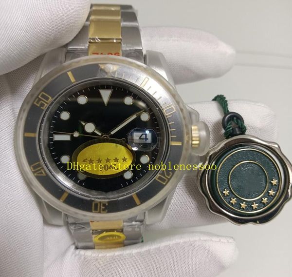 7 style real po mens 904l steel watch automatic men 41mm black dial ceramic bezel 18k yellow gold two tone bracelet v5 dive spo6537558, Slivery;black
7 style real po mens 904l steel watch automatic men 41mm black dial ceramic bezel 18k yellow gold two tone bracelet v5 dive spo6537558, Slivery;black
