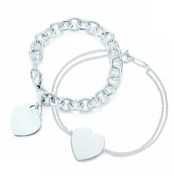 new 100 925 sterling silver heart shaped women039s elegant bracelet lock bracelet silverware matching world jewelry gifts6616604, Black
new 100 925 sterling silver heart shaped women039s elegant bracelet lock bracelet silverware matching world jewelry gifts6616604, Black