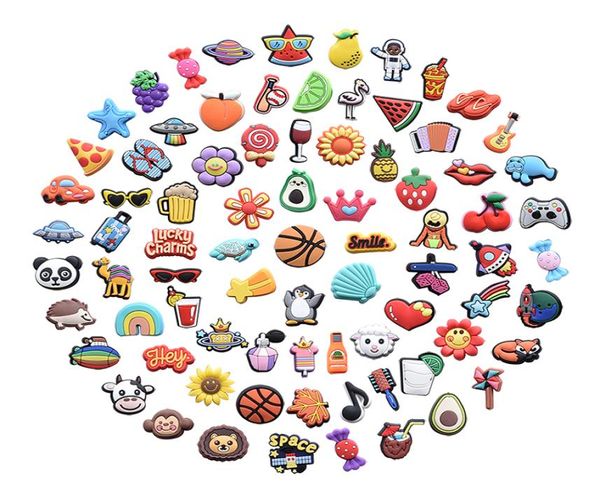 random cartoon animal fruit beach soft rubber pvc shoe charms for bracelet decoration shoe accessories part gift7946623, White;pink
random cartoon animal fruit beach soft rubber pvc shoe charms for bracelet decoration shoe accessories part gift7946623, White;pink