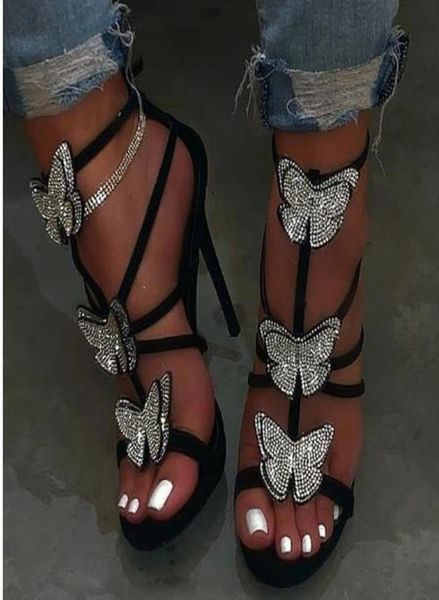 womens shoes 2020 new sandals with rhinestone bow high heels sandals women hollow thin heels roman9122907, Black
womens shoes 2020 new sandals with rhinestone bow high heels sandals women hollow thin heels roman9122907, Black