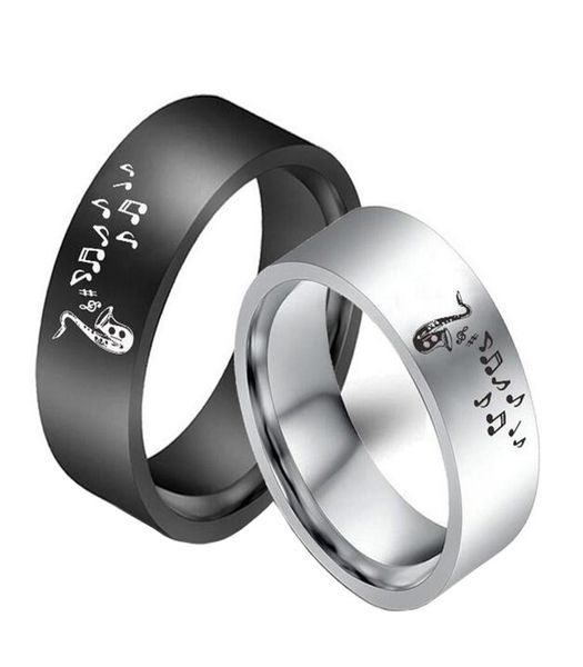 8mm men039s stainless steel saxophone ring note ring music lovers giftcouple rings for men and women5710164, Silver
8mm men039s stainless steel saxophone ring note ring music lovers giftcouple rings for men and women5710164, Silver